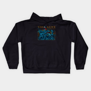 Survive In Deadly Place Kids Hoodie